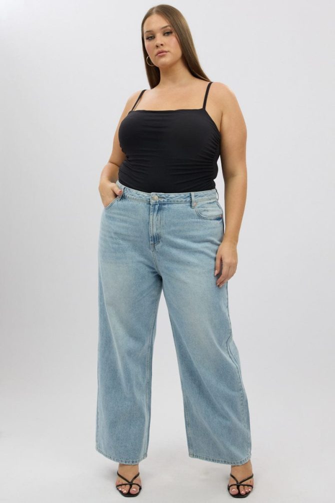 Black Bodysuit Sleeveless