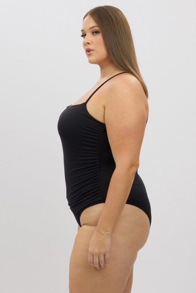Black Bodysuit Sleeveless