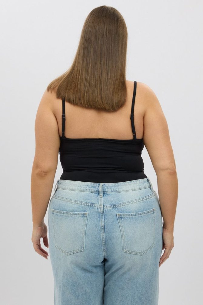 Black Bodysuit Sleeveless