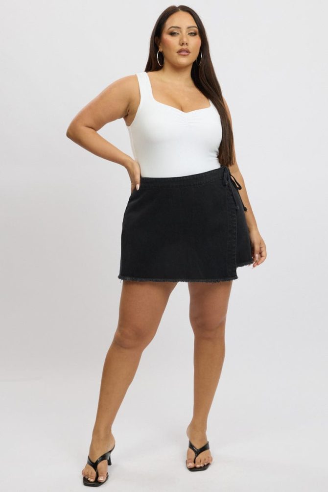 White Bodysuit Sleeveless Supersoft