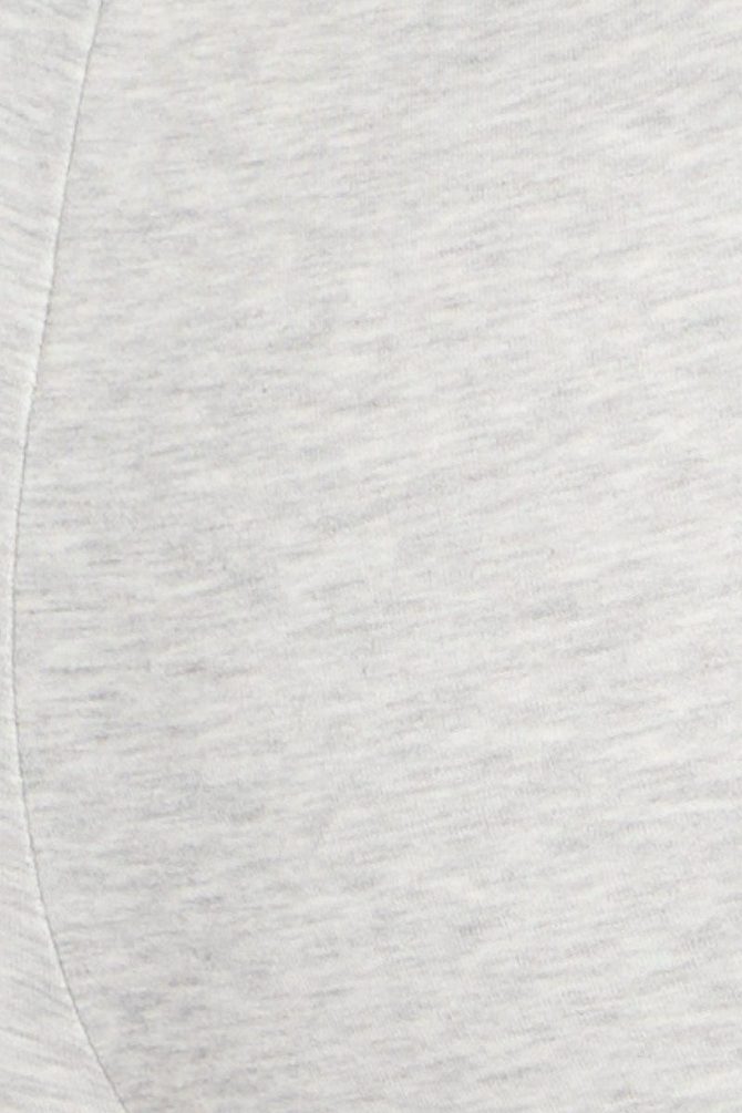 Grey Elastic Waist Track Pants